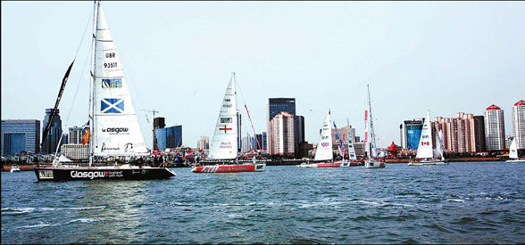 Intl sailing city eager for more