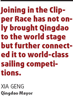 Intl sailing city eager for more