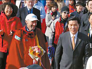 Intl sailing city eager for more