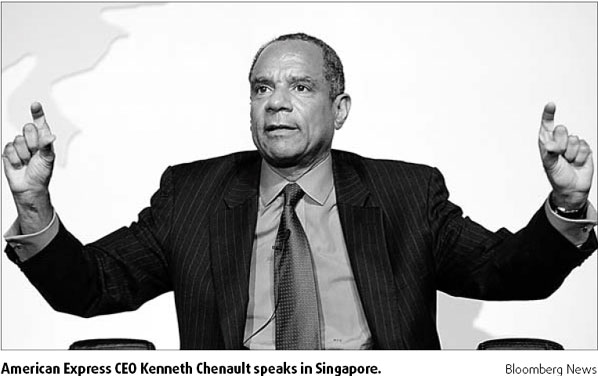 AmEx chief nets cool $50m in 2007