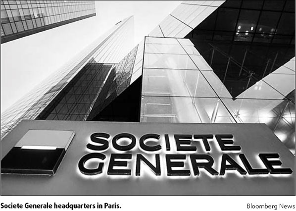 Sarkozy hits out at bank chief
