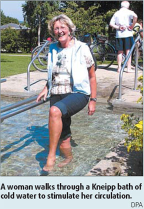 Flood of new interest in simple water therapy