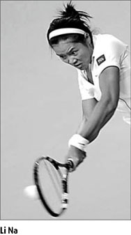 Li Na leads China's charge