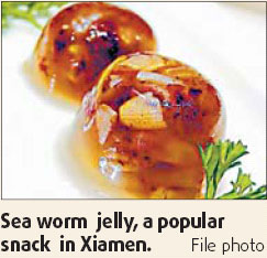 By the sea, there's too many delicacies to choose just one