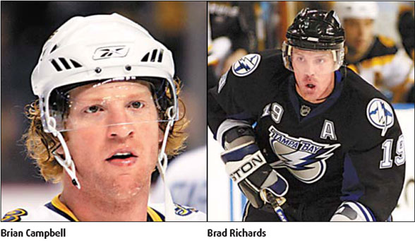 Richards, Campbell deals highlight busy day