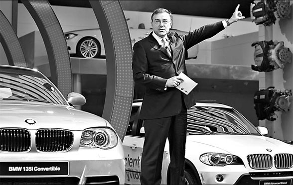 Going green could boost BMW