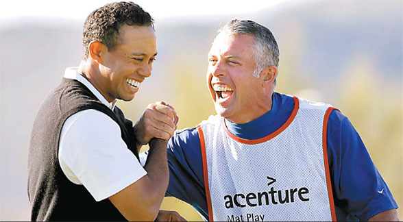Tiger: I'm much better now than I used to be