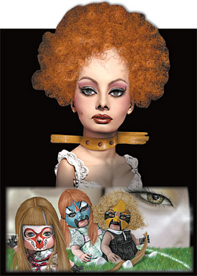 Doll face