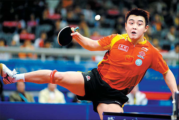 China clinches world team crown