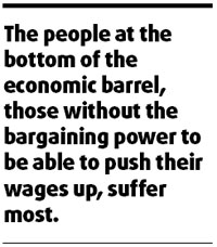 Short-term remedies for a faltering economy