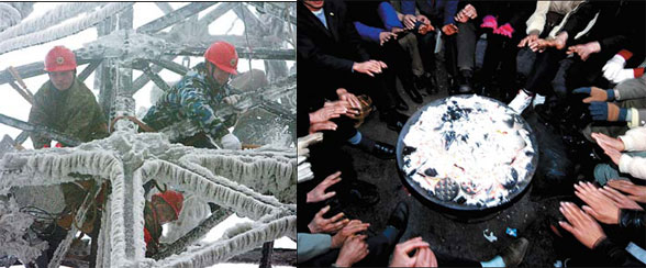Story of a cold snap