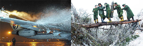 Story of a cold snap