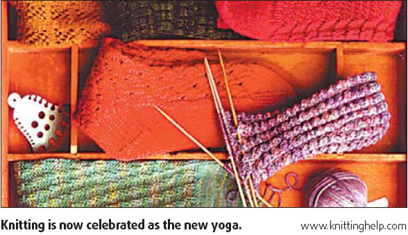 Crochet converts show a knack for knitting