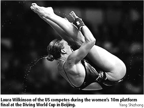 American Wilkinson out to prove she's not washed up yet