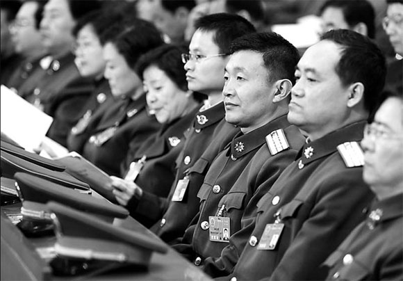 PLA deputies armed with ideas