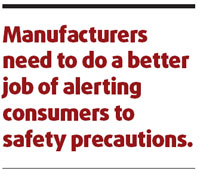Battery safety needs scrutiny