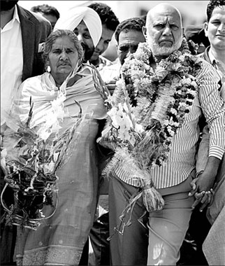 Indian 'spy' freed after 35 years