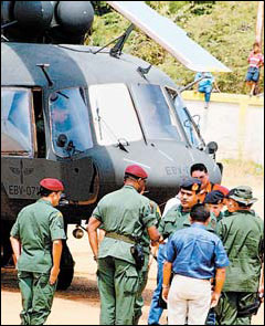Latin America scrambling to avert bigger conflict