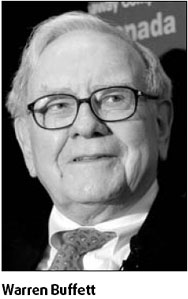 Billionaire Buffett says US has entered recession