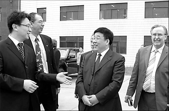 Changchun reaches milestones in 2007