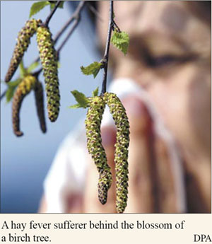 Allergies are not to be sneezed at