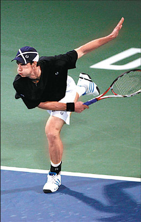 Murray magic does in Federer