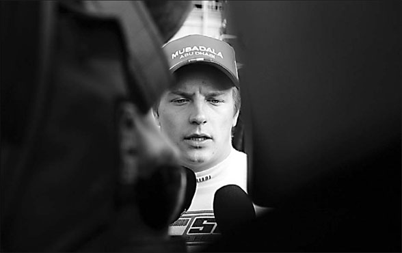Formula One takes step in the dark