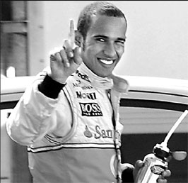 This year will be easier, Hamilton says