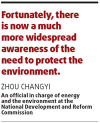 On track for energy targets, Premier Wen says