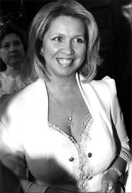 Enter Russia's new first lady, Svetlana