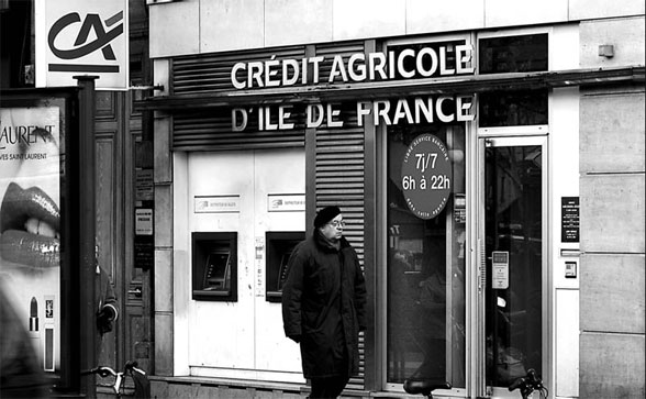 French lender reports $1.3b Q4 loss