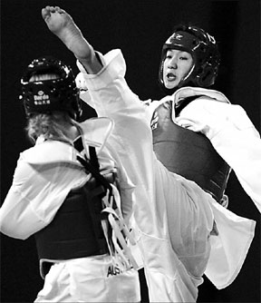 Taekwondists gain respect around world, officials say