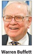 Buffett world's richest man: Forbes