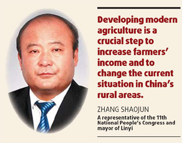 Seeds of a 'new countryside' are planted in Linyi