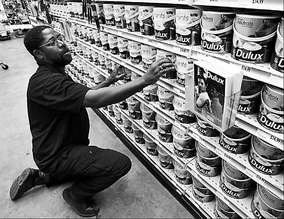 Paint giant's earnings up 42%