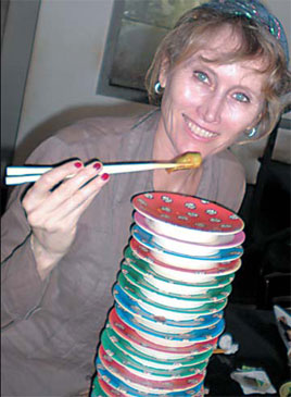Foodies savor job of critic