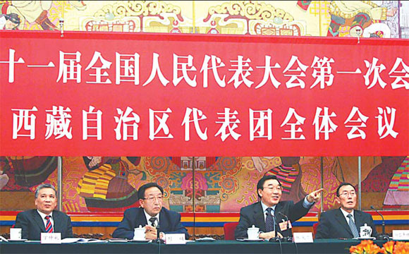 Tibet separatists doomed to fail: Party chief