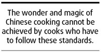 Standards will kill magic of our food