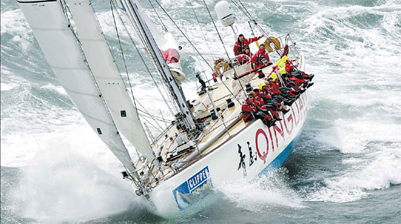Drama on the high seas