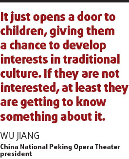 Peking inside the classroom