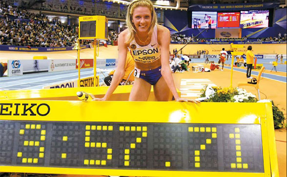 Soboleva's new record steals the show