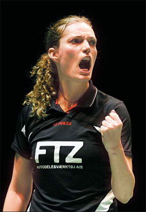 Rasmussen prevents Asian clean sweep