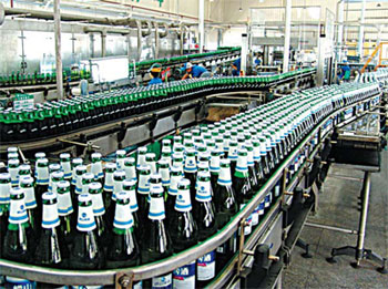 Tsingtao Beer raising a toast to the Olympics