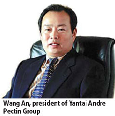 Andre has sweet success making food additive