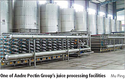 Andre has sweet success making food additive
