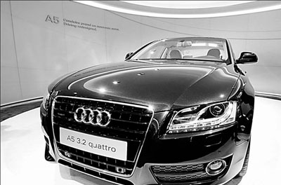 A5 helps to rev up Audi earnings