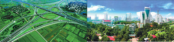 Ancient Zhengzhou in the central plains is still a thriving crossroads