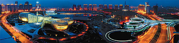 Ancient Zhengzhou in the central plains is still a thriving crossroads