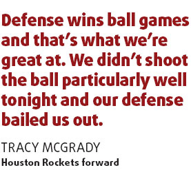 Rockets reach milestone with 19th in a row