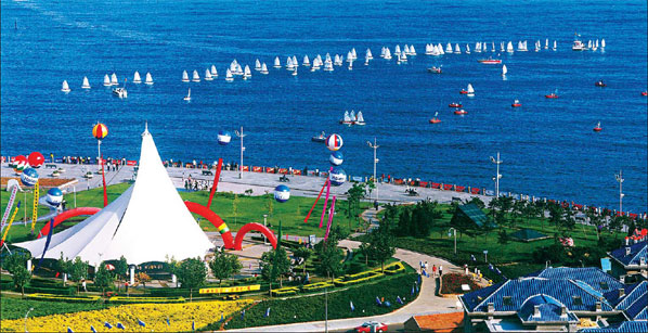 Qingdao keeping its Green Olympics promise